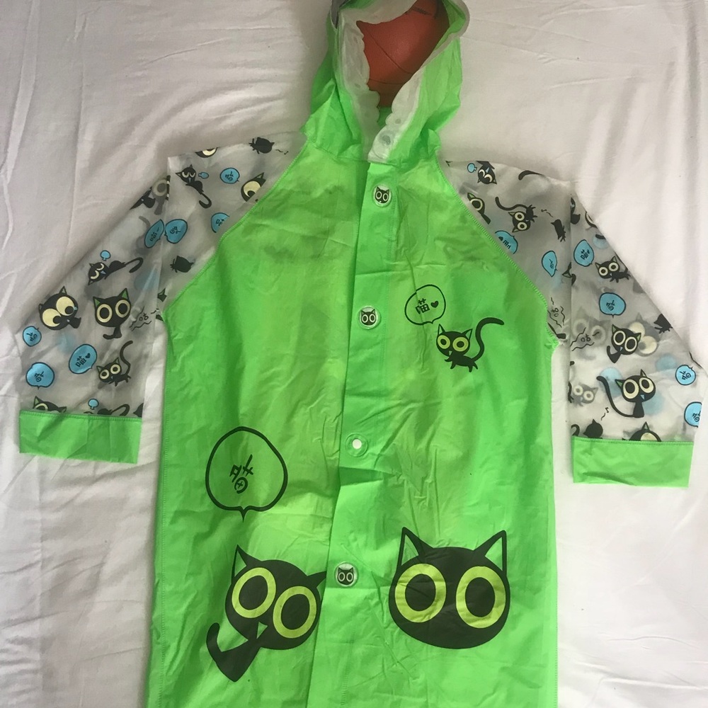 Kids character raincoat / raincoats